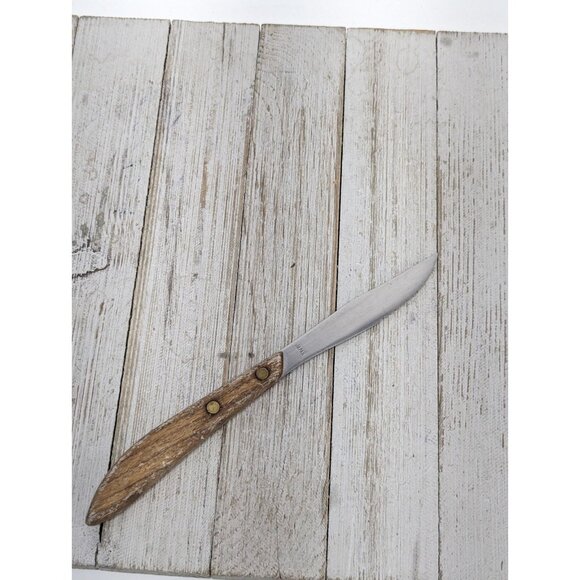 Bloomfield 3925 Stainless Steak Knife 6" Blade 11-1/4" Total - Serrated - Picture 2 of 5